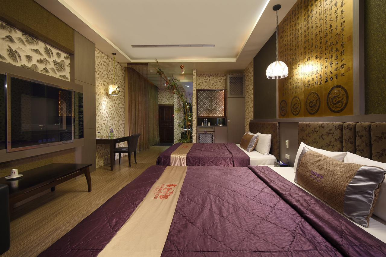 Sun Garden Motel Kaohsiung Exterior photo